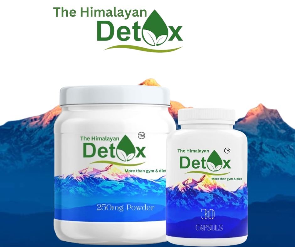 The Himalayan detox tablets and powder- lose your weight upto 8kg in a ...