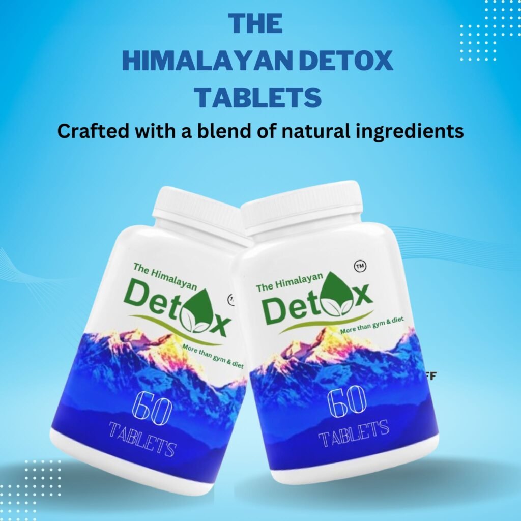 best Ayurvedik tablet for weight loss:The Himalayan detox tablets