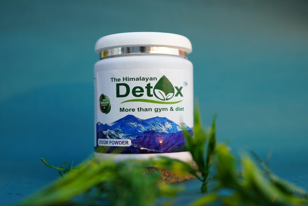 Himalayan detox powder 